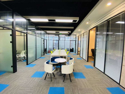 漢威國際廣場 精裝帶家具、國企聚集、地鐵入園的隨時入駐辦公空間