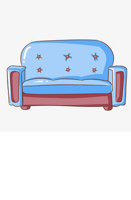 沙發(fā)卡通可商用元素 為家具設(shè)計(jì)注入趣味與市場潛力